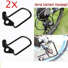 2X Fahrrad Schaltwerk Schutzbuegel Fahrradsch...