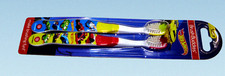 Brush Buddies - HOT WHEELS Toothbrush - pack of 2 soft easy grip.