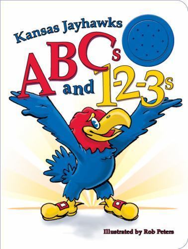 Kansas Jayhawks ABCs and 1-2-3s - 9780983695219, Ascend Books, board book