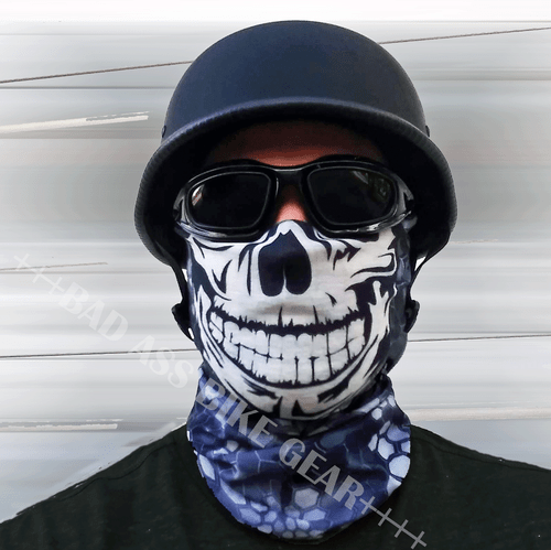 Face Mask Neck Gaiter Bandana Balaclava Headwear Scarf Washable Reusable Shield - Picture 4 of 36