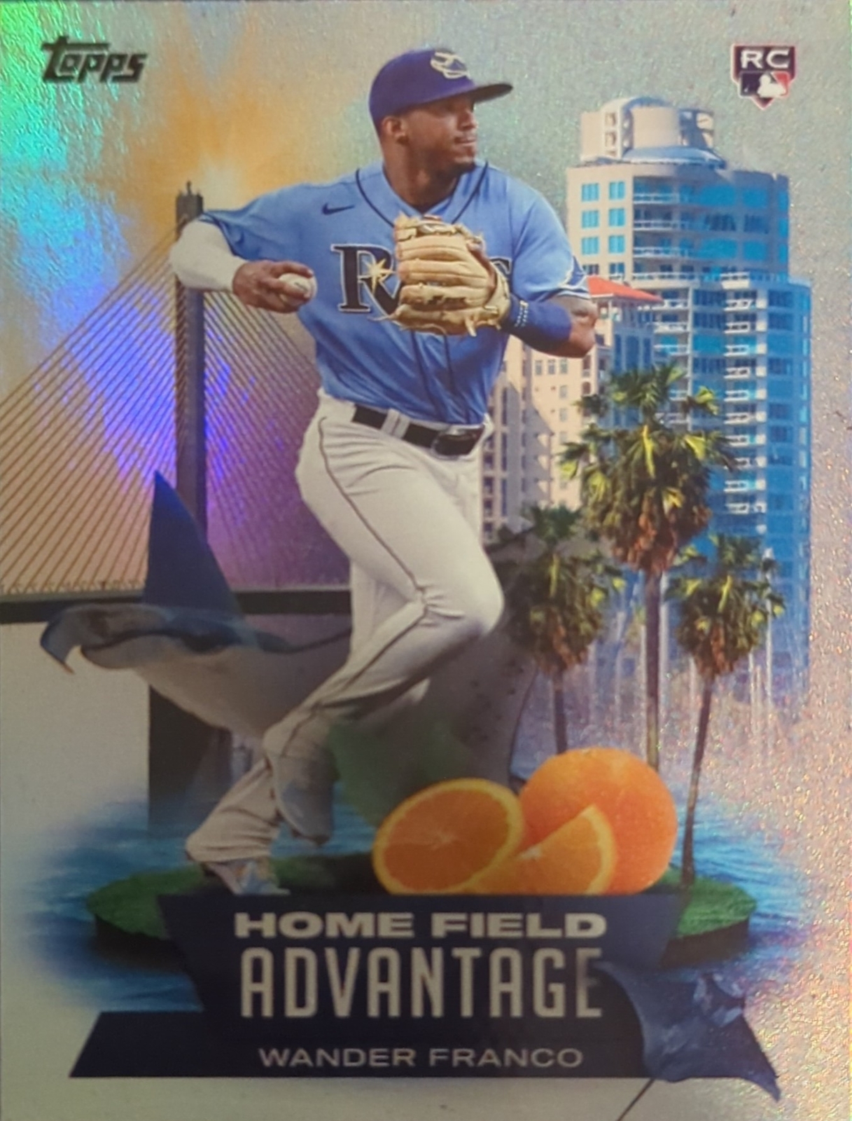 2022 Topps Home Field Advantage#HA-14 Wander Franco 