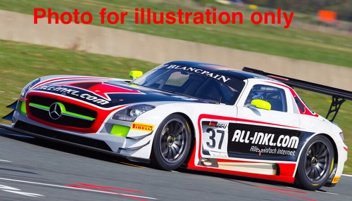 1/8 Lexan Clear RC Car Body Shell for MERCEDES AMG GT with 360mm wheel ...