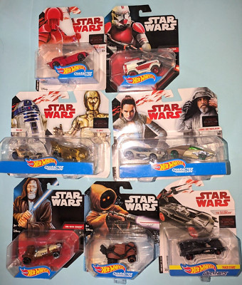 Hot Wheels Star Wars Disney Auto Autos zum auswählen viele verschiedene