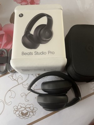 Beats by Dr. Dre Studio Pro Wireless Bluetooth Headphones - Black MQTP3LL/A