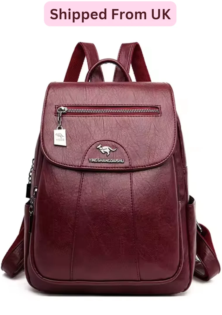 Women Backpack Soft Leather Vintage Shoulder Bag Casual Travel Ladies Female Bag
Opens in a new wind