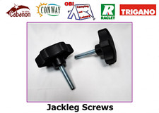 Conway/Cabanon/Raclet/Trigano Trailer tent -Support Leg Jack Locking Screw
