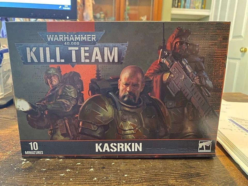kasrkin kill team singles warhammer 40K