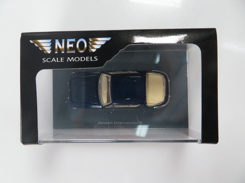 1:87 Neo Scale Model Jensen Interceptor III #5202 - Bild 4 von 4