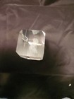 ANGEL INSIDE GLASS 3D ART PIECE PAPERWEIGHT BEVELED — photo 5