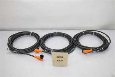 ifm electronic Sensorleitung Sensorkabel Steckverbindung E10910