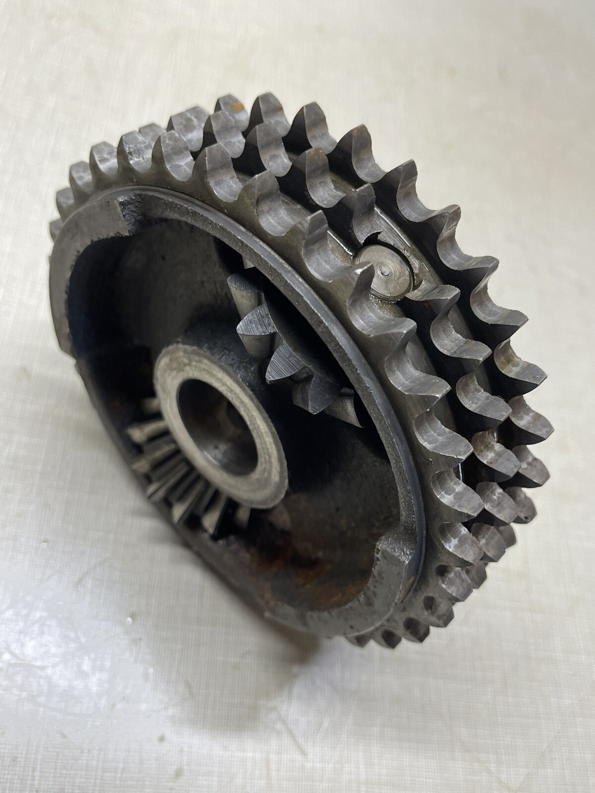 David Bradley Suburban Tractor Transaxle Differential Gears eBay