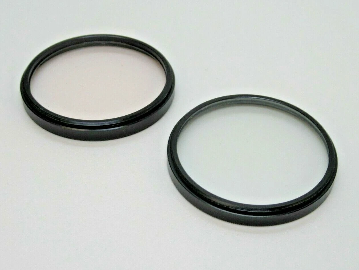 Pair Filter Foggilizer 55mm 7 & 55E KR1.5 1.1X. K