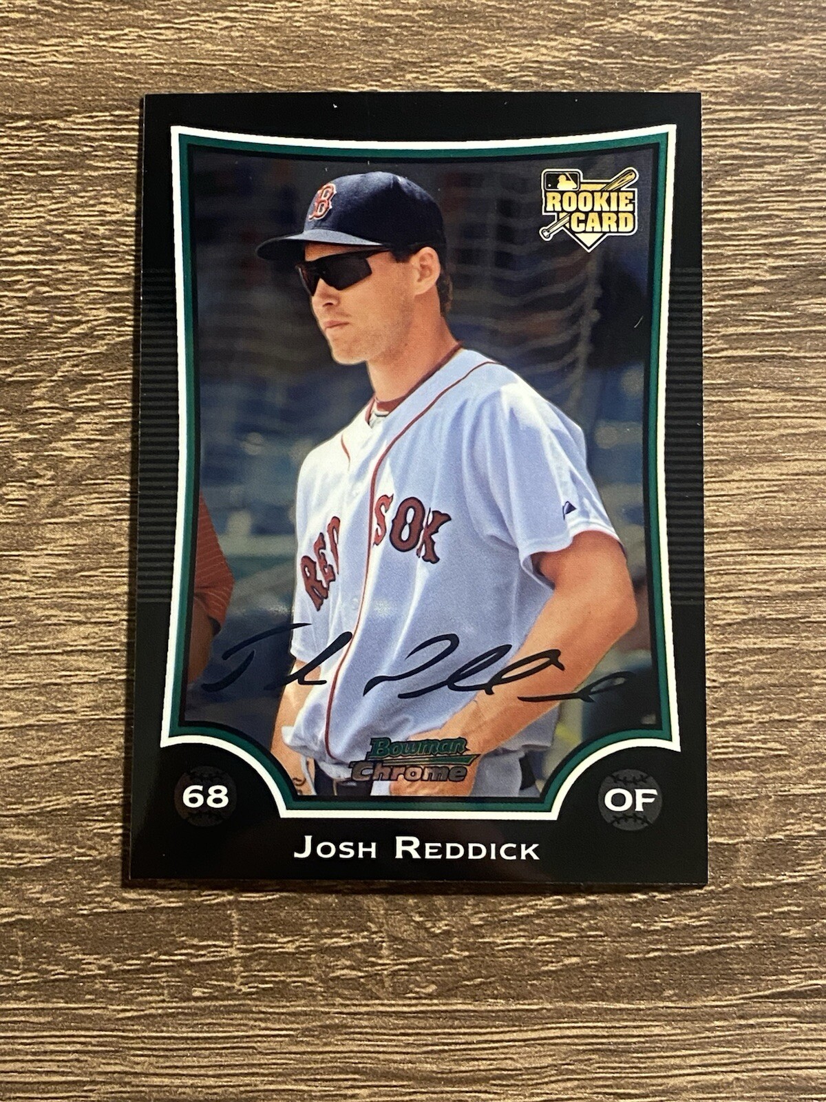 2009 Bowman Draft Picks Chrome #BDP54 Josh Reddick Rookie RC Red Sox