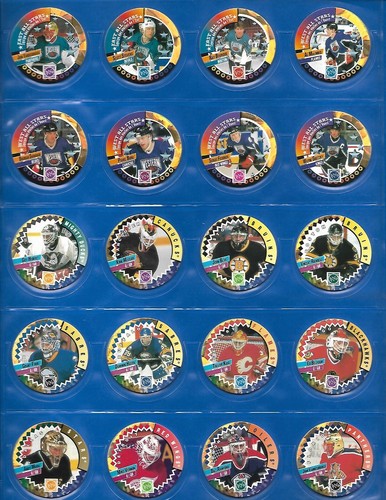 1994-95 CANADA GAMES NHL HOCKEY POGS 141-376 + CHECKLIST SEE LIST - Picture 276 of 491