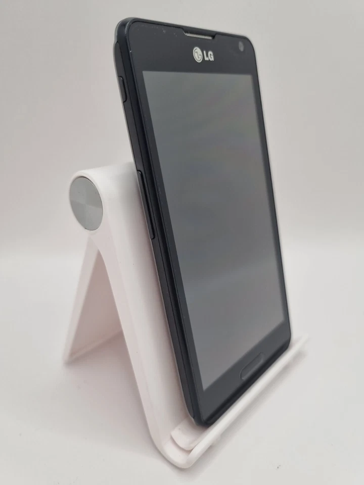 LG Optimus F6 Black Unlocked 4GB 4.5" 5MP Android Smartphone Incomplete - Image 2 of 4