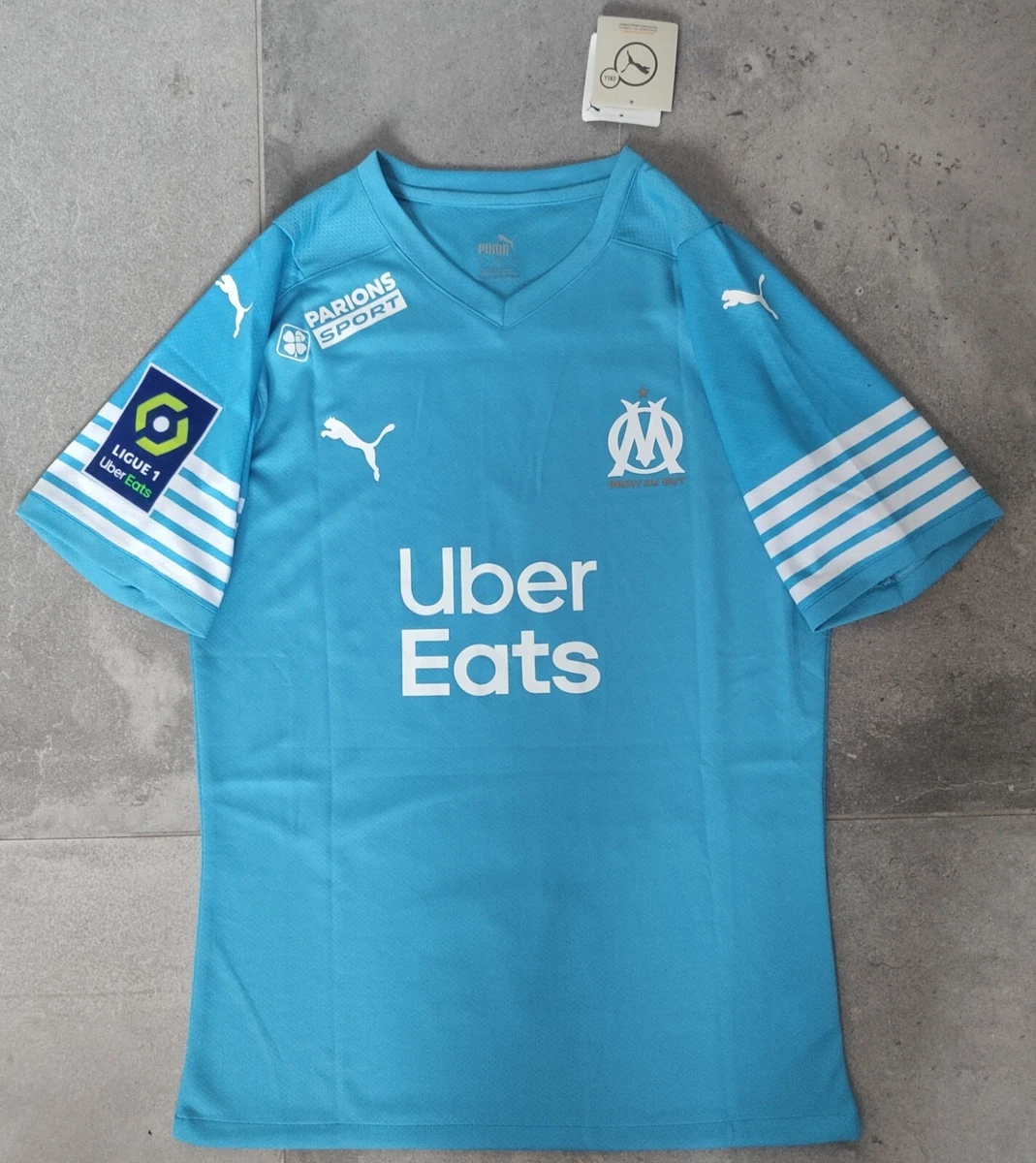 Maillot Om Marseille Gerson saison 2021-2022