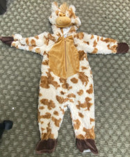 Infant's Cow Halloween costume. Size 18 months. Prev. Owned