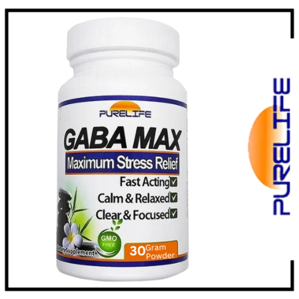 Pure Life GABA Max Powder