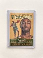 2014-15 Panini Threads Wood Rookies James Young #362 Rookie RC