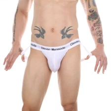 M-4XL Man's Low Rise Sexy See Through Hollow Out Breathable Trunks Underwear 