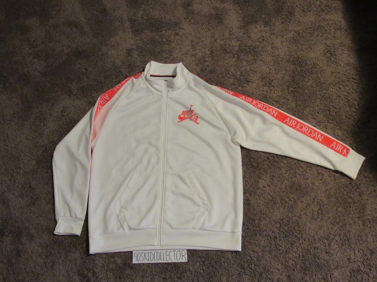 Jordan tricot hotsell jacket