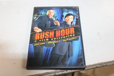 Rush Hour Trilogy: 1, 2 & 3 (DVD) NEW