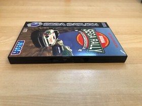 Sega Rally Championship Sega Saturn Pal Spain Complete Original Sega Sports