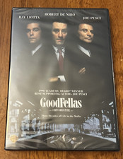 Goodfellas DVD Robert De Niro New Sealed Joe Pesci