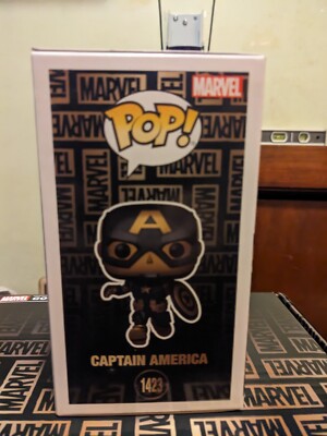 Funko POP! Comic Cover: Marvel „Captain America" Ab Oktober 2024 - View #9