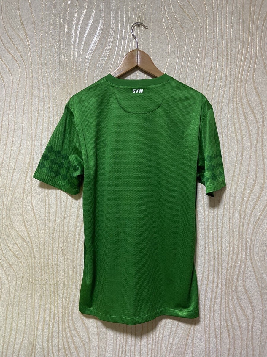 WERDER BREMEN 2012 2013 HOME FOOTBALL SHIRT SOCCER JERSEY NIKE