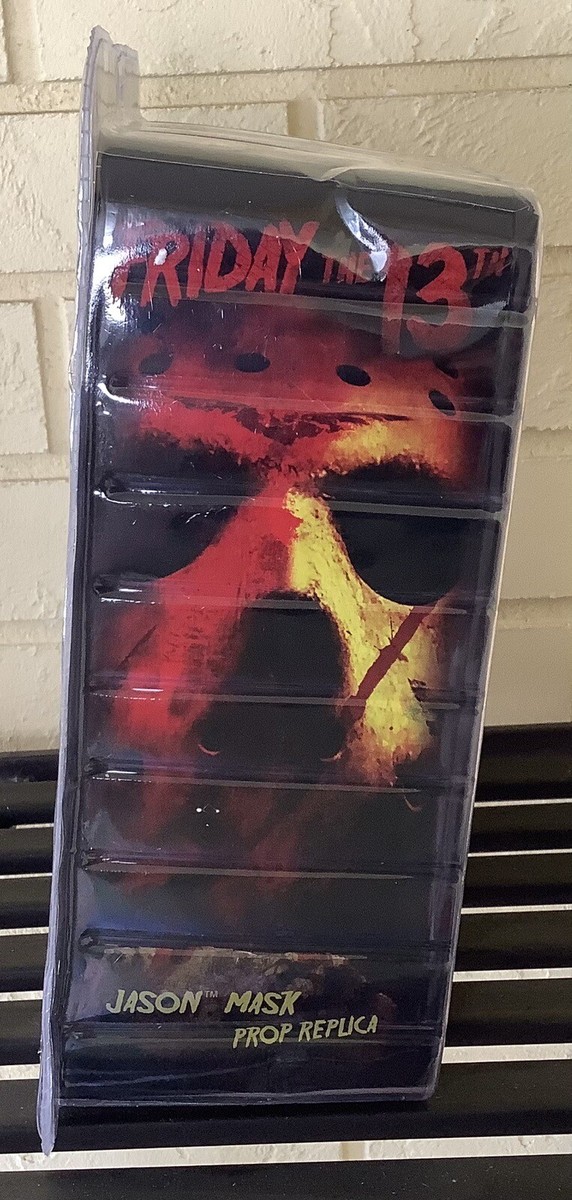 FRIDAY THE 13TH THE FINAL CHAPTER JASON MASK PROP REPLICA | eBay