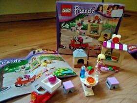 LEGO Friends Stephanie's Pizzeria (41092) With Box And Instructions Original Box Set