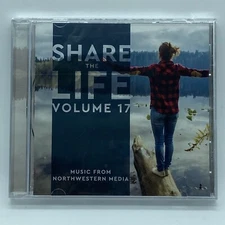Share the Life [Volume 17] CD OOP 2015 Christian Radio Northwestern Media SEALED