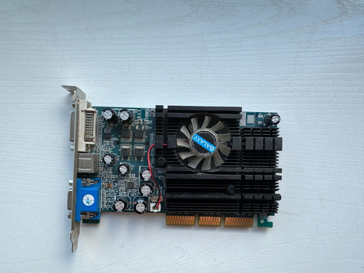 NVIDIA GeForce FX 5500 256 MB