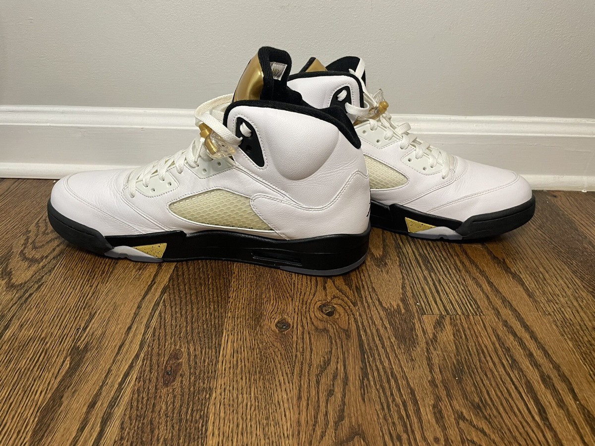 Size 14 - Air Jordan 5 Retro Olympic for sale online | eBay