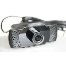 HD 1080P USB Webcam w/ Microphone – Plug & Play for PC Laptop Zoom Skype