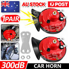 <!--F#f_0-->2X 12V 300DB Super Train Horn For Trucks SUV Car Boat Motorcycles Speaker Treble<!--F/-->
