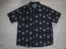 NWOT ANAHEIM MIGHTY DUCKS 30th ANNIVER. RETRO SHIRT VIDA DIVINA GIVEAWAY 2024 XL