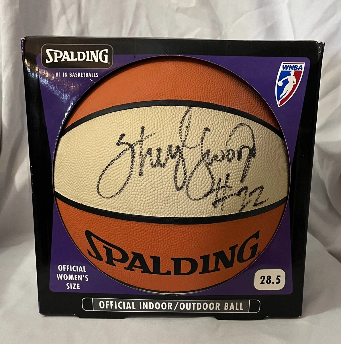 Sheryl Swoopes Original Sports Autographed Items for sale | eBay