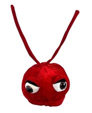 Elope Halloween Soft Costume Ant Hat w/ Inside Pocket for Kid's or Small Adult