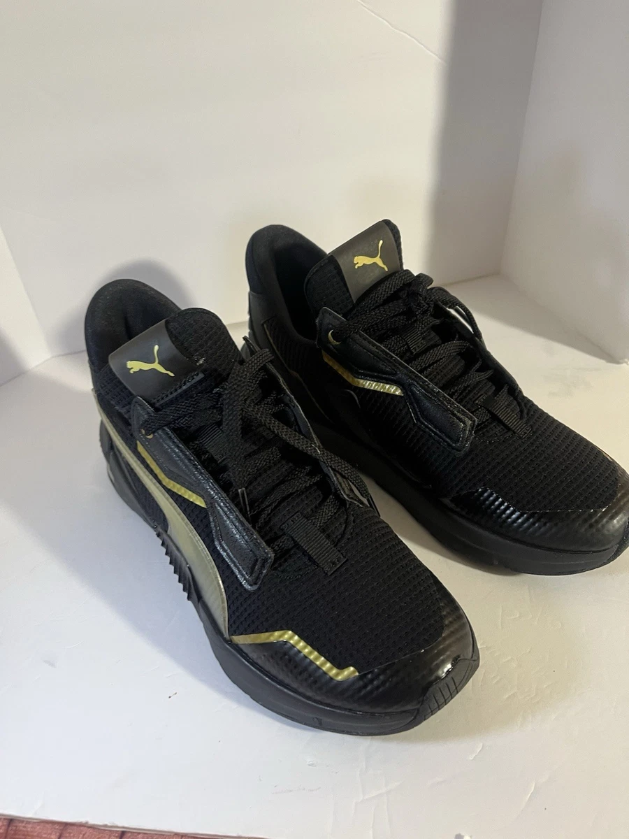 Puma Provoke XT Black Gold W for sale | eBay