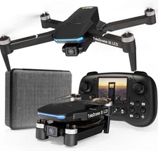 TD31LCD RC Drone with LCD Screen, Foldable Drone for Beginners Digital Image Rea