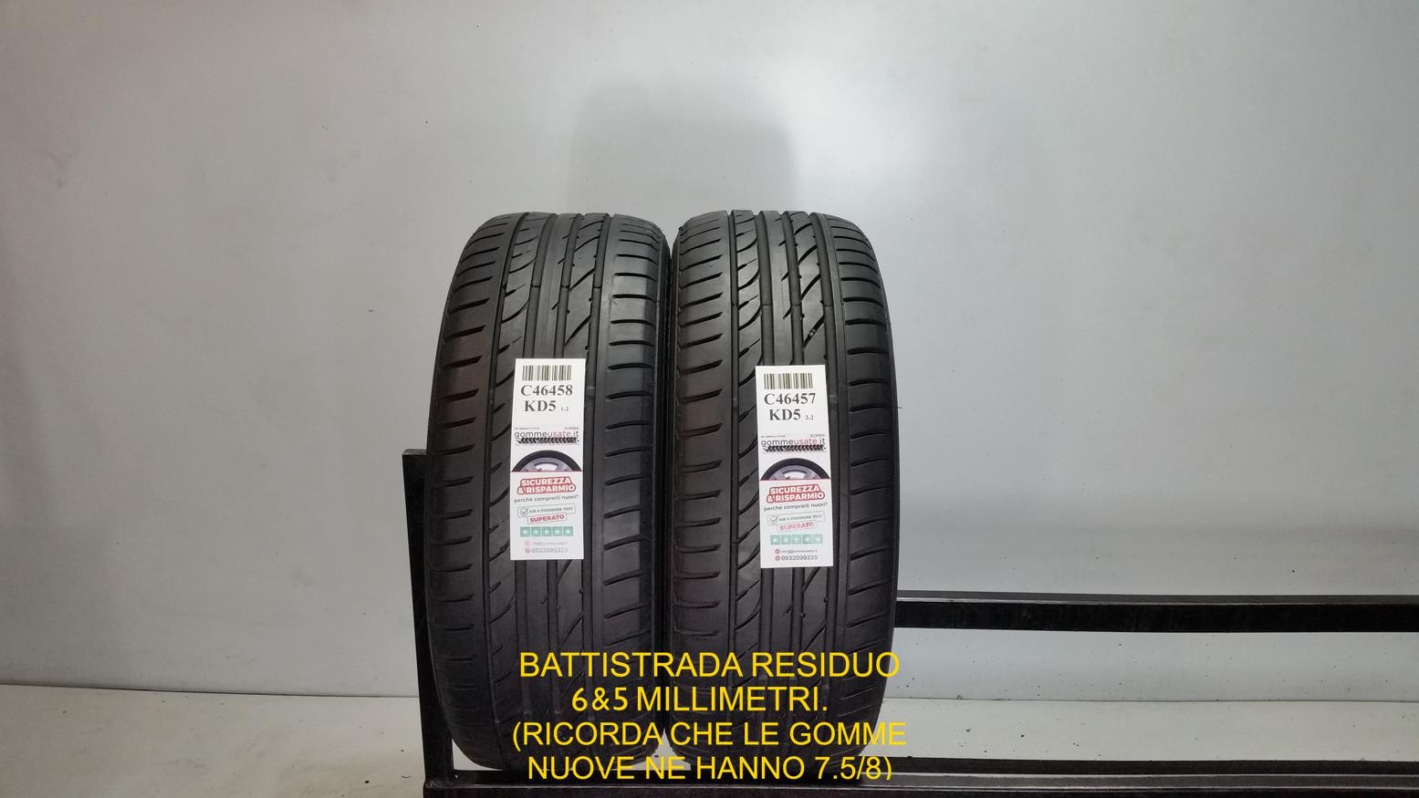 GOMME USATE 225/55R17 101W SAILUN ATREZZO ZSR PNEUMATICI USATI C46458