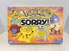 Vintage Pokémon SORRY! Board Game Parker Brothers Hasbro 2000 - Complete