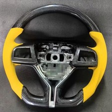 Carbon Fiber Steering Wheel For Dodge Durango Challenger Charger Grand Cherokee