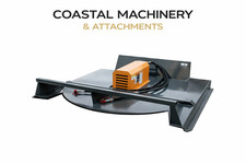 Wolverine 72 Skid Steer Brush Cutter Mower 72" Heavy Duty 2 Blades Attachment