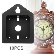 10Pcs Uhr Bewegung Zur&uuml;ck Abdeckung Wand B&uuml;ro Rahmen Teil Uhr Bewegung