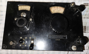 Vintage Leeds & Northrup Philadelphia  Box Test Meter Panel Lab USA #428504