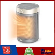 Dreo Space Heater, Portable Electric Heaters for Indoor Use with Thermostat, Dig
