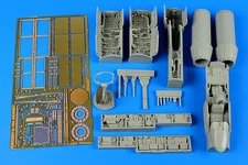 Aires 1/48 McDonnell-Douglas F/A-18A Hornet Detail Set for HobbyBoss kits